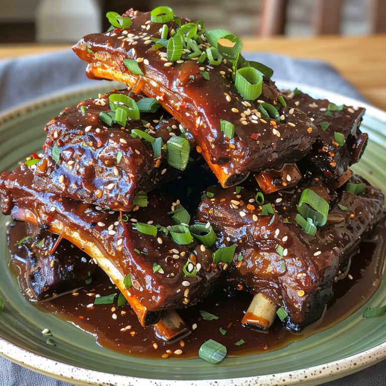 Korean-Style Short Ribs: A Culinary Adventure at Home