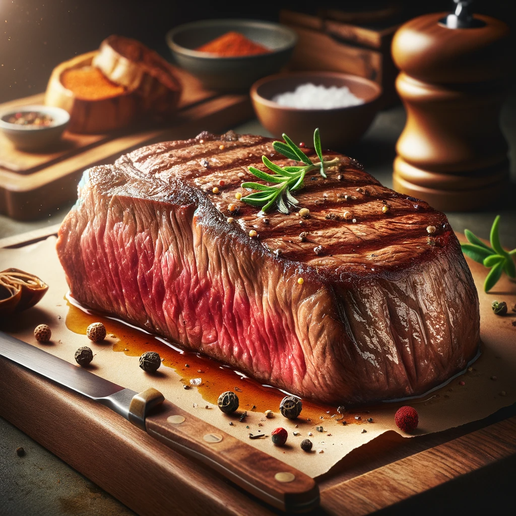 Top Sirloin Steak: A Lean Cut with Rich Flavor