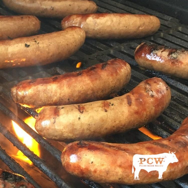 Fullblood Wagyu beef elevates brats and sausage