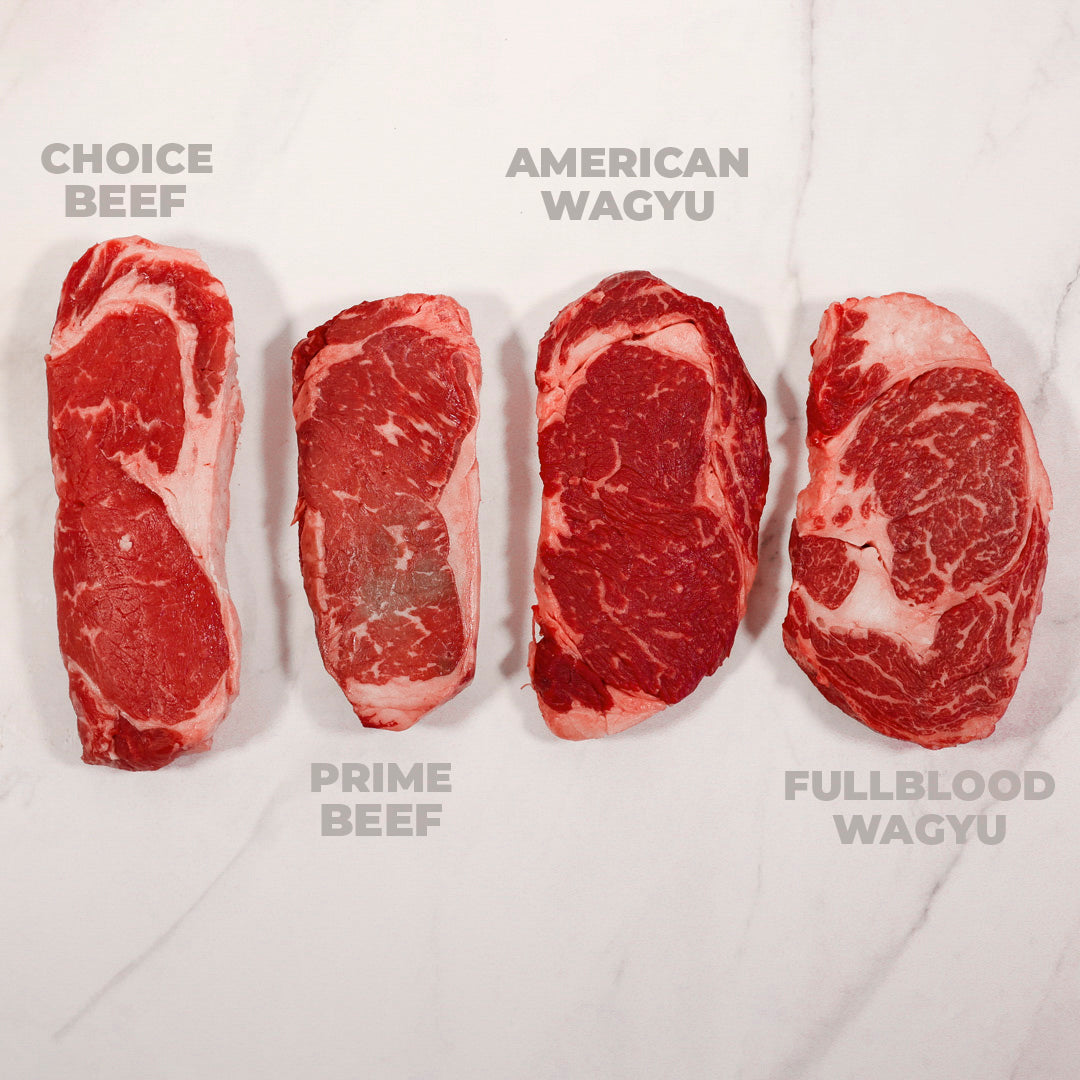 Low Select Ribeye Buy the Best Ribeye Steaks - Wagyu Beef – Plum Creek Wagyu