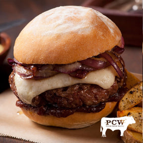 Wagyu Burger Patties - 100% Fullblood Wagyu Beef
