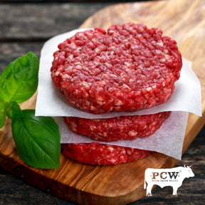Wagyu Burger Patties - 100% Fullblood Wagyu Beef