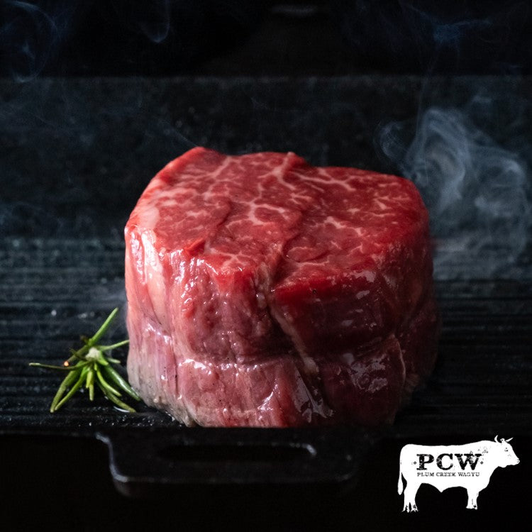 Close-up of Wagyu Beef Filet Steak