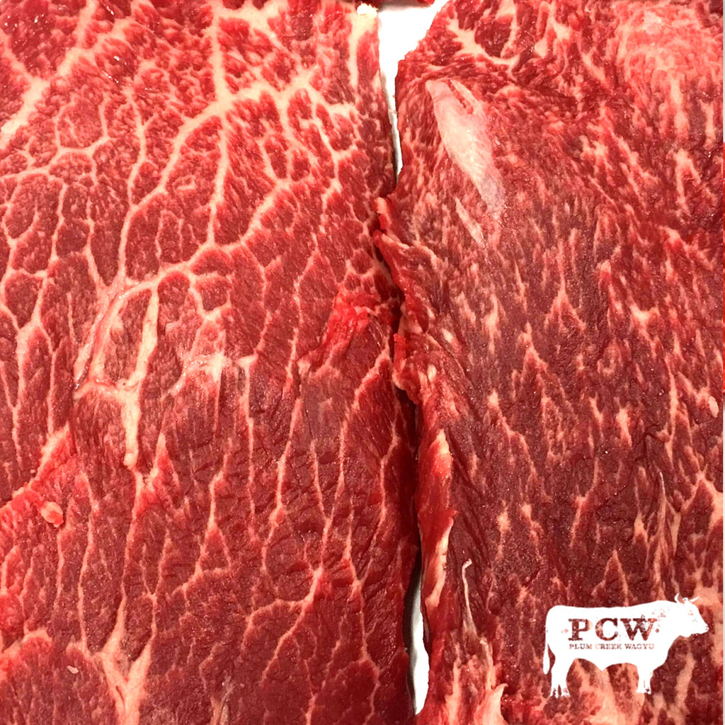 Fullblood Wagyu Beef Flat Iron Steaks