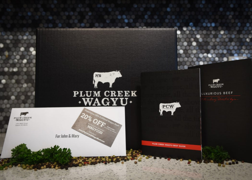 Wagyu Beef Gift Box with Custom Cuts