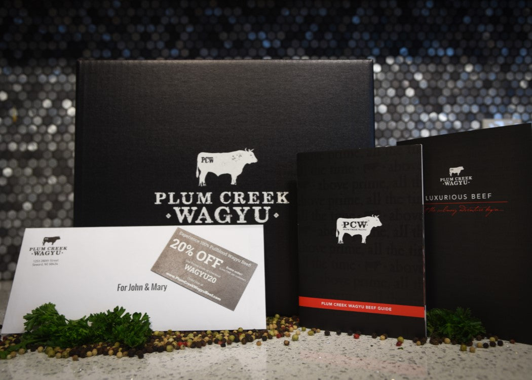 "Just the Steaks" Gift Box
