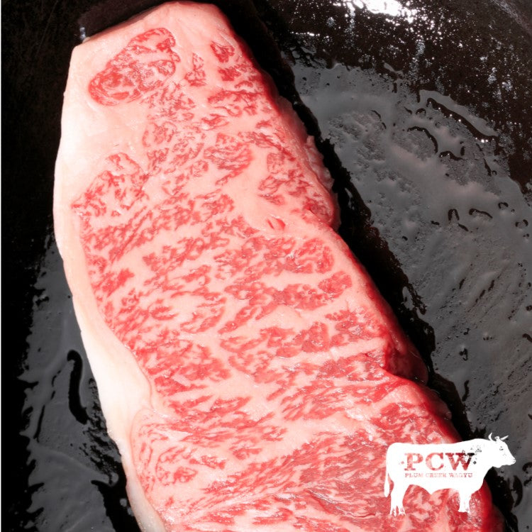 Wagyu Beef New York Strip Steak