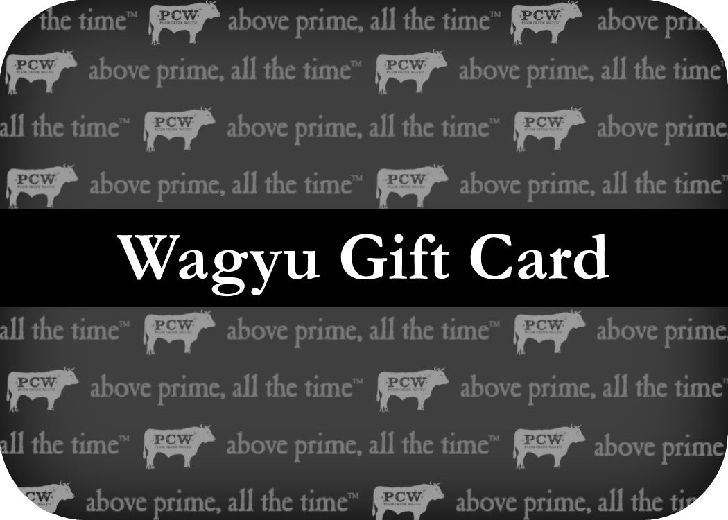 Wagyu E-Gift Cards