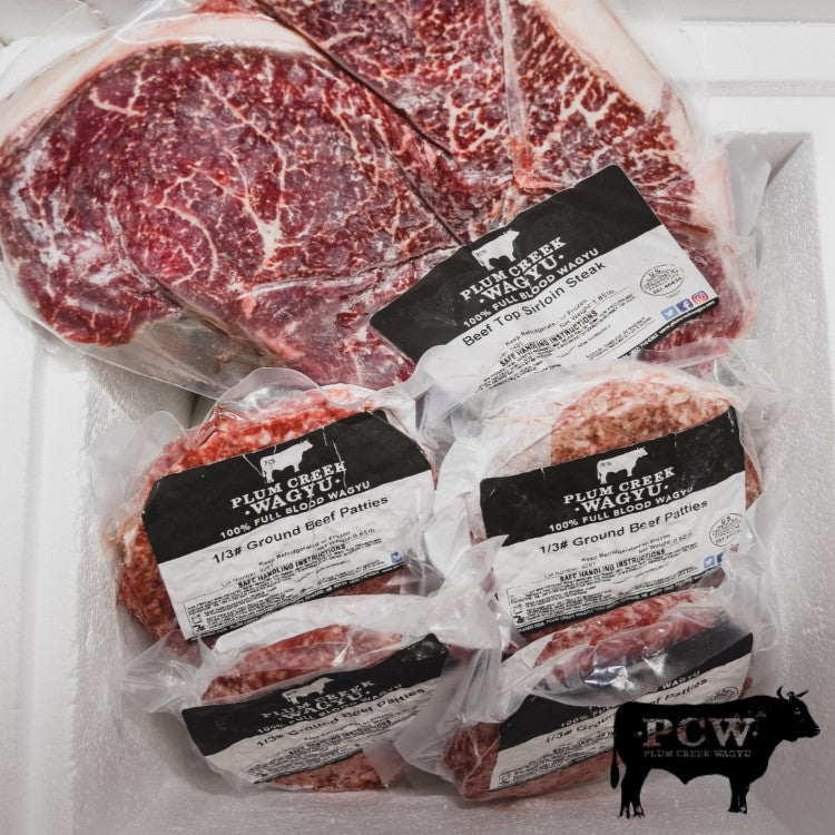 "Be the Top Sirloin" Gift Box